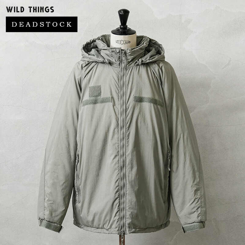 実物 新品 デッドストック 米軍 ECWCS Gen III Level7 ジャケット URBAN GREY【JADE APPAREL for WT】【クーポン対象外】 【I】 夏 ワイパー|WAIPER店