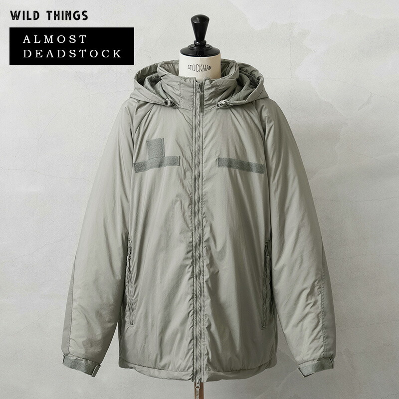 実物 新品 デッドストック 米軍 ECWCS Gen III Level7 ジャケット URBAN GREY ALMOST DEADSTOCK【JADE APPAREL for WT】【クーポン対象外】 【I】 ワイパー 春