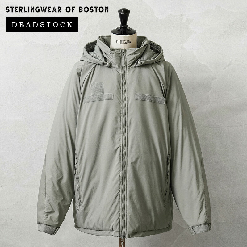 実物 新品 デッドストック 米軍 ECWCS Gen III Level7 ジャケット URBAN GREY【STERLINGWEAR OF BOSTON】【クーポン対象外】 【I】 夏 ワイパー|WAIPER店