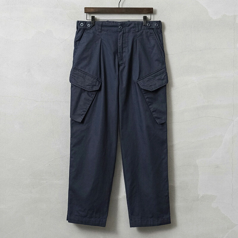 RHC ワイドミリタリーパンツ　ネイビー　sizeXS RHC ワイドミリタリーパンツ RonHerman ロンハーマン ネイビー XS