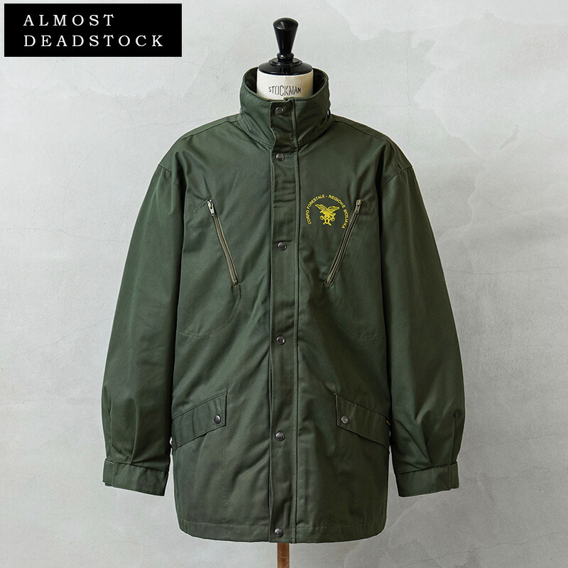 【3月新商品】実物 新品 デッドストック イタリア フォレストガード GORE-TEX ジャケット ライナー付 ALMOST DEADSTOCK【クーポン対象外】【I】｜ミリタリー メンズ ゴアテックス パーカー 防水 レインウェア ワイパー 春