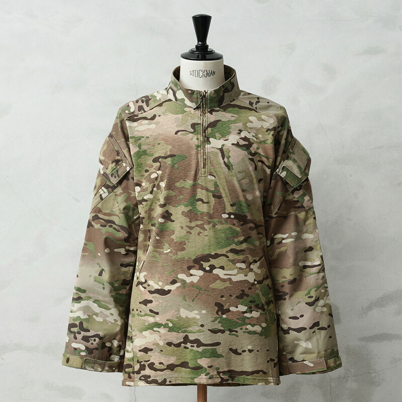 【3月新商品】デッドストック 米軍 PTG L/ARROW LEVEL9 1/4ジップ コンバット シャツ MULTICAM【クーポン対象外】【T】 ワイパー 春