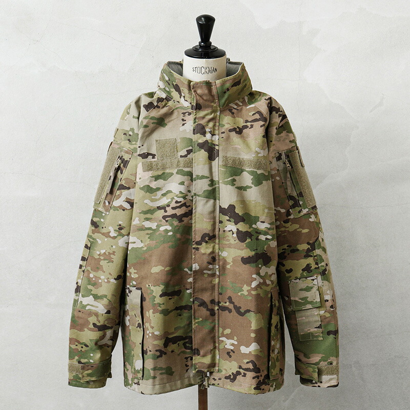 実物 新品 デッドストック 米軍 FREE EWOL FLAME RESISTANT GORE-TEX パーカー OCP スコーピオンW2【クーポン対象外】【I】 ワイパー 春
