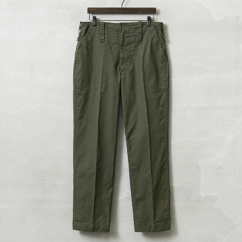 【3月新商品】実物 USED イギリス軍 ライトウェイト ファティーグ ワークパンツ【クーポン対象外】【I】｜メンズ ミリタリー 軍パン トラウザーズ 作業着 ワイパー 春