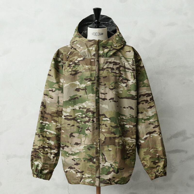 【最短即日発送】実物 新品 デッドストック 米軍 PTG PCU LEVEL6 GORE-TEX ジャケット MultiCam【クーポン対象外】【T】 夏 ワイパー|ミリタリー 軍モノ サープラス アメカジ アウトドア キャンプ アウター 羽織り カジュアル ストリート 防水 透湿|WAIPER店