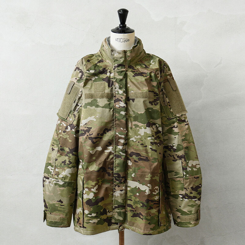 ★実物 新品 デッドストック 米軍 FREE EWOL FLAME RESISTANT GORE-TEX パーカー OCP スコーピオンW2 PYRAD【クーポン対象外】【I】 夏 ワイパー|WAIPER店