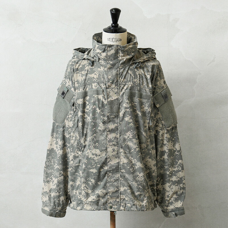 実物 USED 米軍 ECWCS GEN3 LEVEL5 コールドウェザー ソフトシェルジャケット UCP【クーポン対象外】【I】 夏 ワイパー|WAIPER店