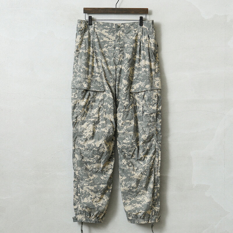 実物 新品 デッドストック 米軍 ECWCS GEN3 LEVEL5 コールドウェザー ソフトシェルパンツ UCP サスペンダー無し【クーポン対象外】【I】 夏 ワイパー|WAIPER店