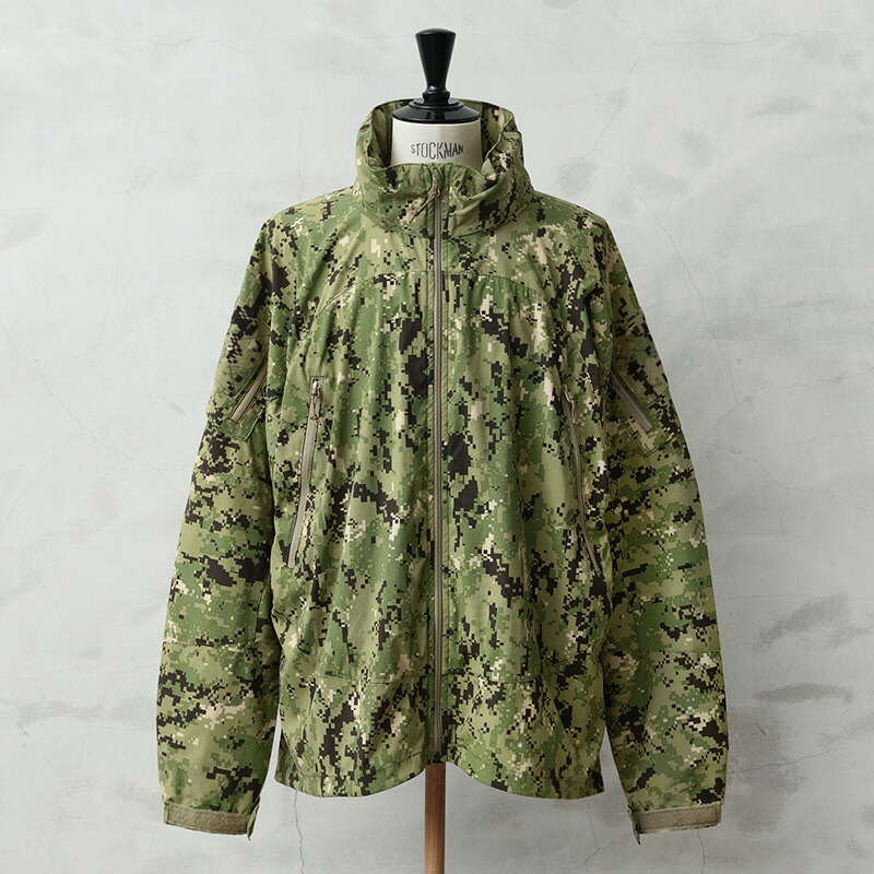 【最短即日発送】実物 新品 デッドストック 米軍 PTG MRS LEVEL5 ソフトシェル ジャケット AOR2【クーポン対象外】【T】 夏 ワイパー｜ミリタリー 軍モノ サープラス アメカジ アウトドア キャンプ ワーク ユーティリティ アウター 羽織り 防風 撥水｜WAIPER店