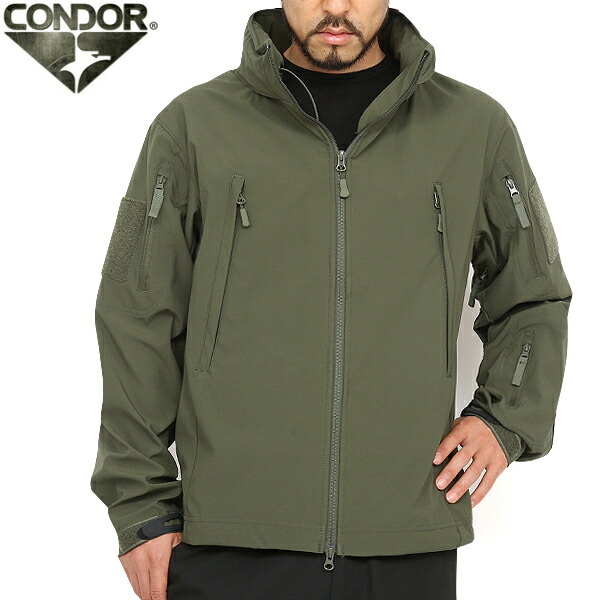 condor summit soft shell jacket