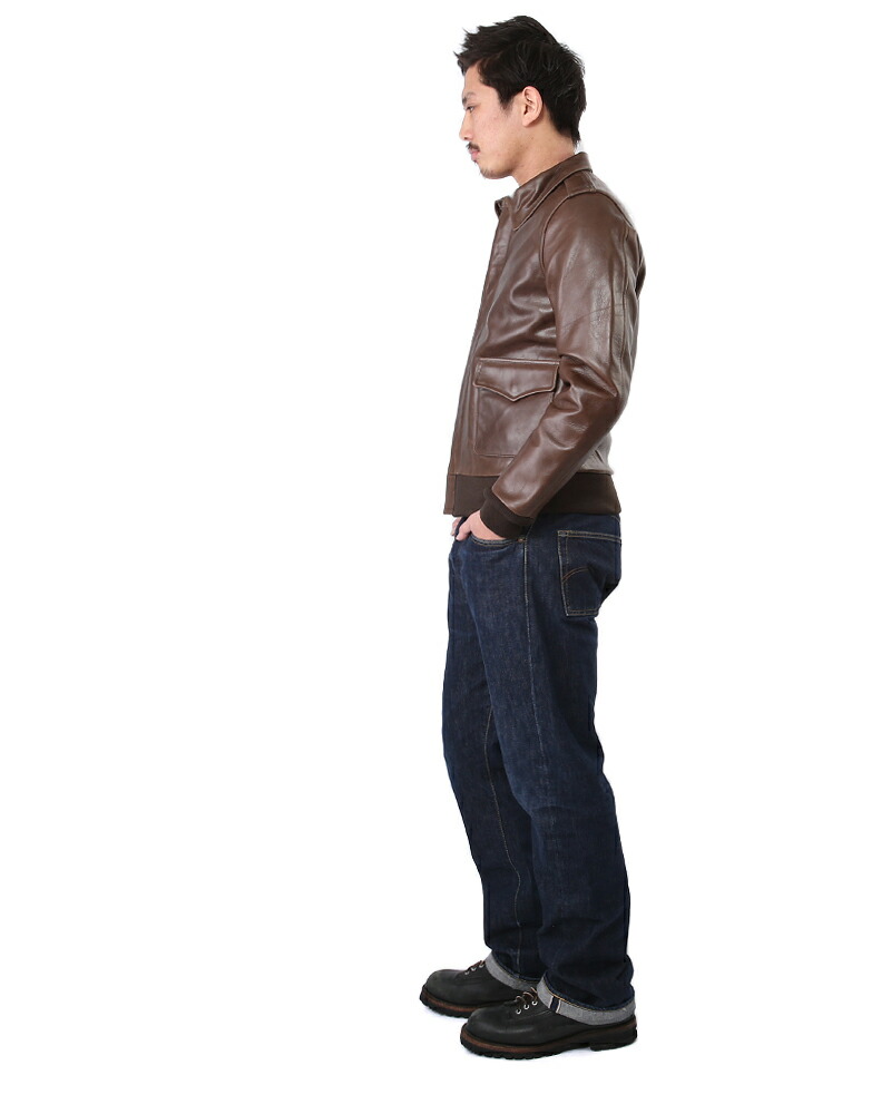 Military Select Wip Rakuten Global Market Avirex Type A 2 Avirex Type A 2 Cowhide Leather Flight Jacket 6141062 Men S Military Coat A2
