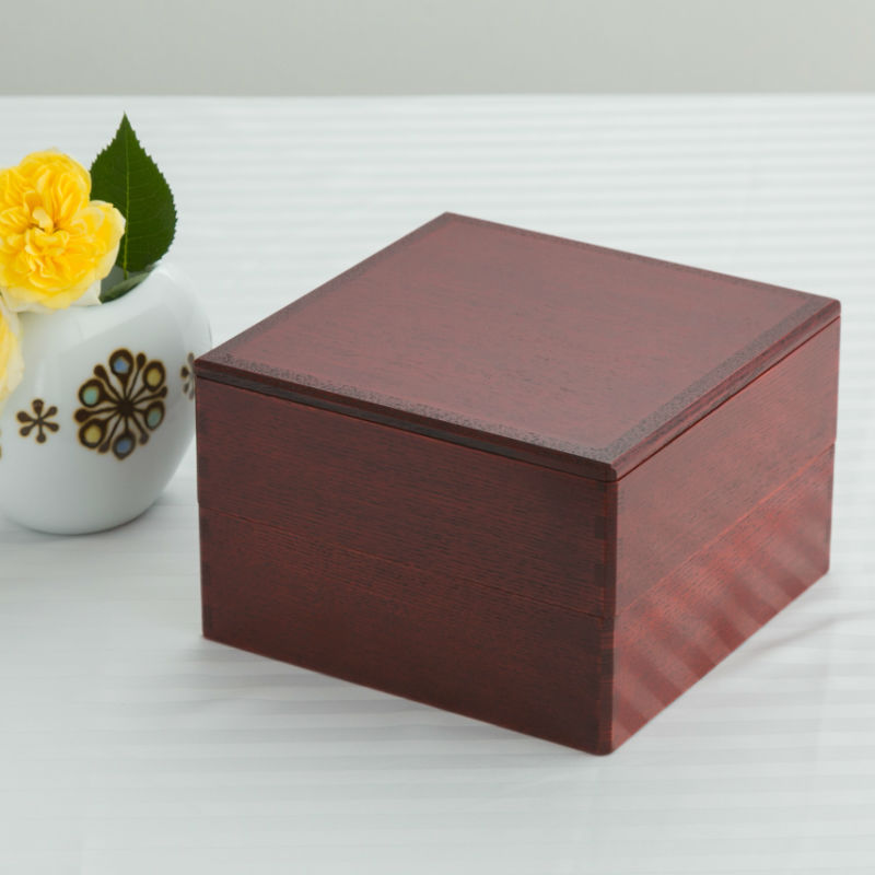 楽天市場】【輪島塗 重箱】四季草花蒔絵輪島/職人/木/あての木/日本製