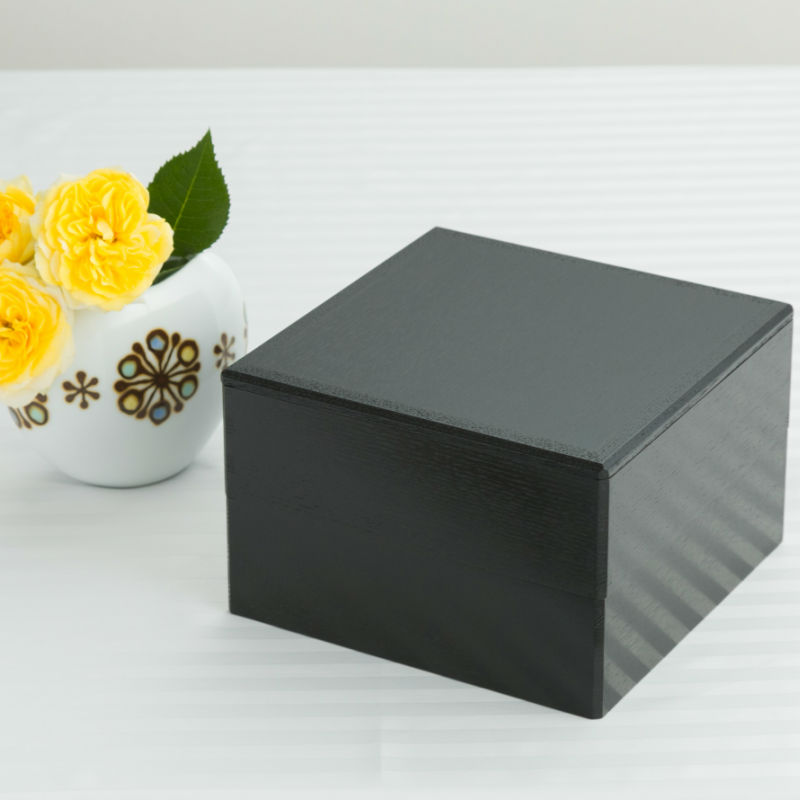 楽天市場】【輪島塗 重箱】四季草花蒔絵輪島/職人/木/あての木/日本製