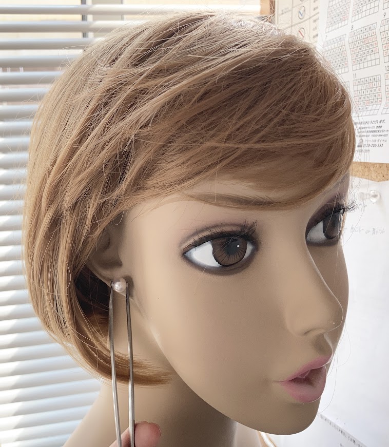 〈照り巻き花珠級〉あこや真珠　K18YGチャーム　K14WGチャーム 7.5mm-7.6mm　(内径約2.5ｍｍ)　 ホワイト　品質証明書付き【※チャームは返品不可】　アコヤ真珠　あこやパール　アコヤパール　6月誕生石　通販　10000004g　本真珠