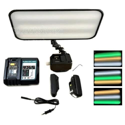 カーデントpdrライト 6000 mah バッテリー 2 個と高速充電ドックを搭載 12色のライトカラースタイル調整 ペイントレスデントリペアツール 車のデントライトボード 車のデントツール