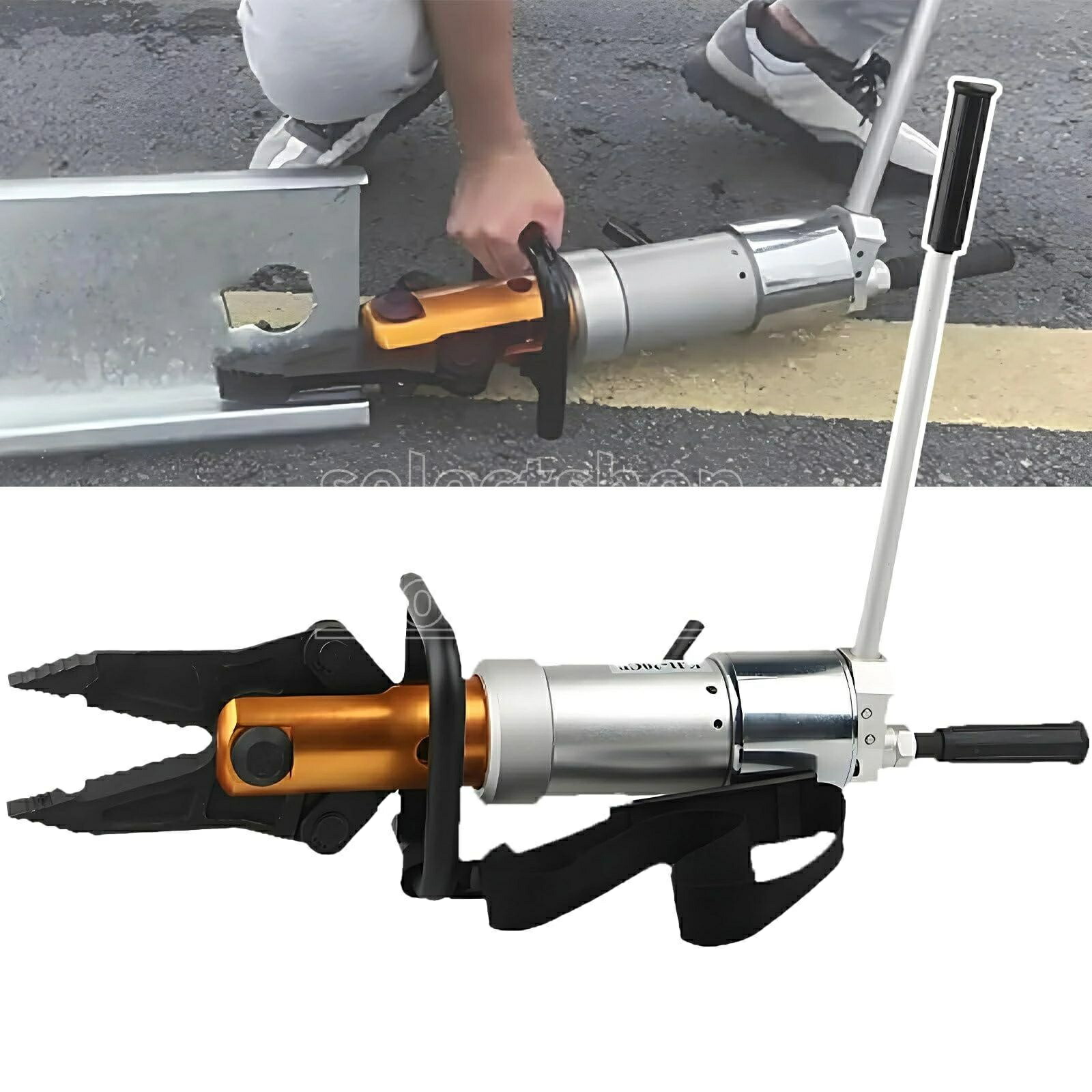 原則として型携帯型油圧式スプレッダー、切り手油圧式エキスパンダー、翦断力18T、スプレッディング力5.5T、消防・付き合いもしもの事まさかの時保護すること用 Wooden-Box-Packaging