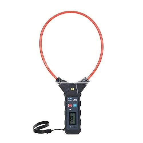軟らかい クランプメータ ETCR6900 AC 0.00A-9999A 大電流 手抜かり電流 位置づける 差しわたし200粍 延性のある 検出器 資料保護すること99点 灯し火表示計器 テスター 物の具