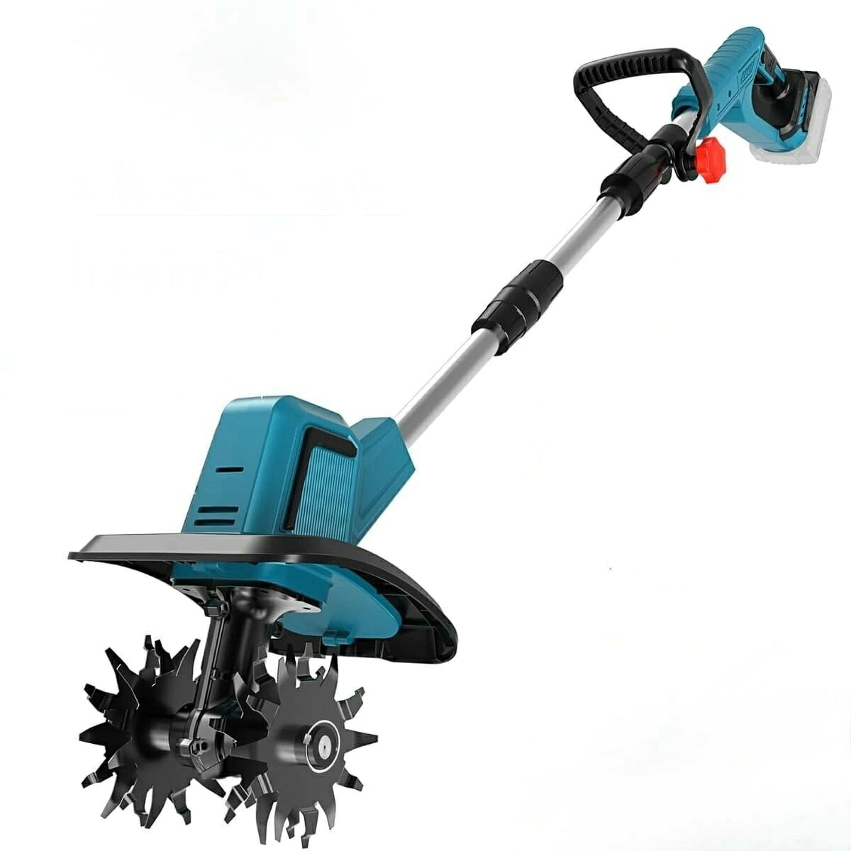 耕運機 家庭用 充電式 耕うん機 耕幅25.5cm 耕深22cm 4Ahバッテリー 2個付 18V互換 850W ブラシレスモーター 電動 女性 簡単操作 カルチベーター 充電式管理機 無段階変速 コードレス 伸縮 折りたたみ 収納 便利 組立簡単 高耐久刃 園芸 畑 菜園 28,974円