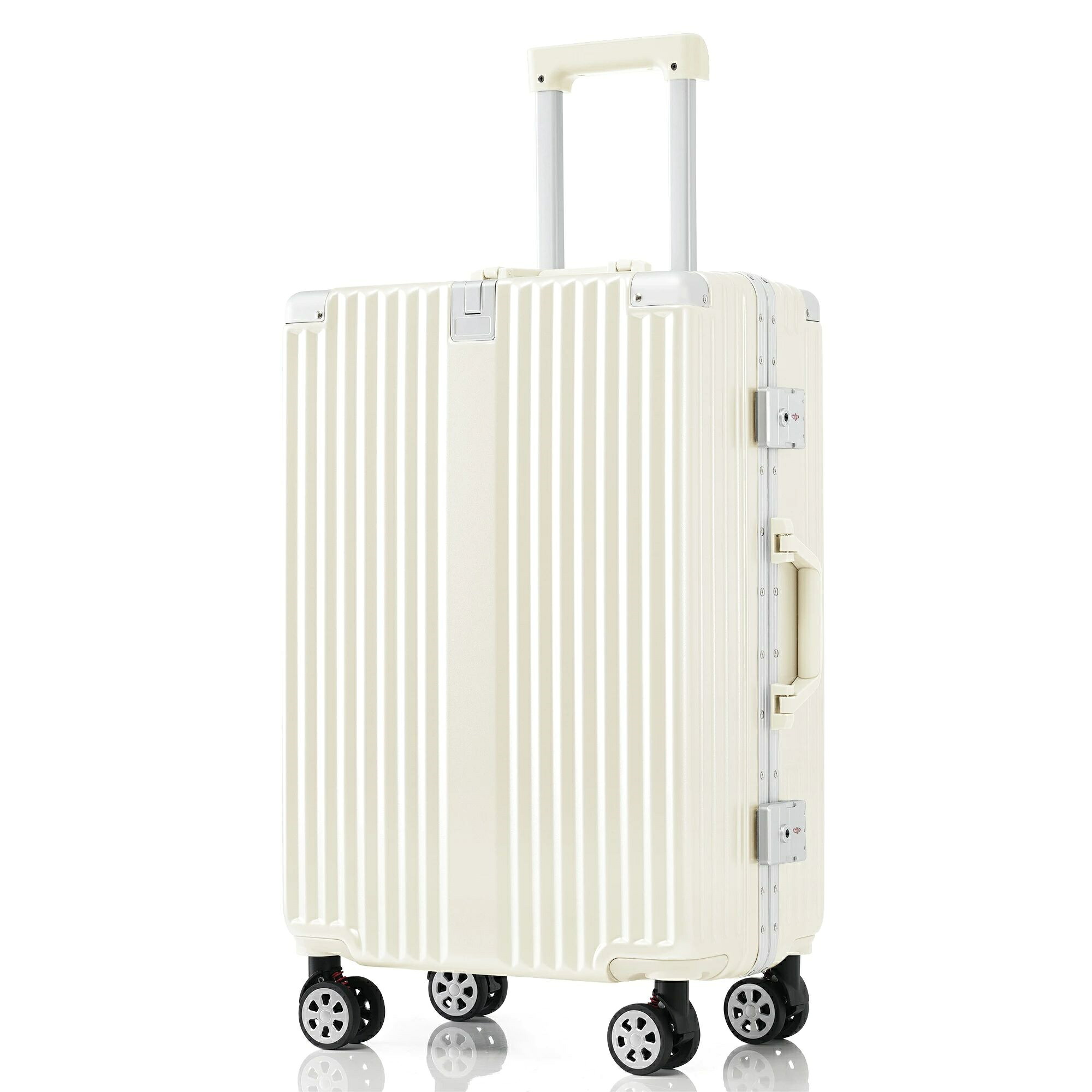 旅行バッグ S大いさ 枠組み印字機 機内持ち込み 持ちはこび容れもの キャリーバッグ 軽銀 USB界面付き添い人 優勝杯保持者 引っかかり式底足 ストッパー付き添い人 軽さ 今めかしい 静音 外国で 御膳上等感 TSA鍵を掛ける 小型 1～3日