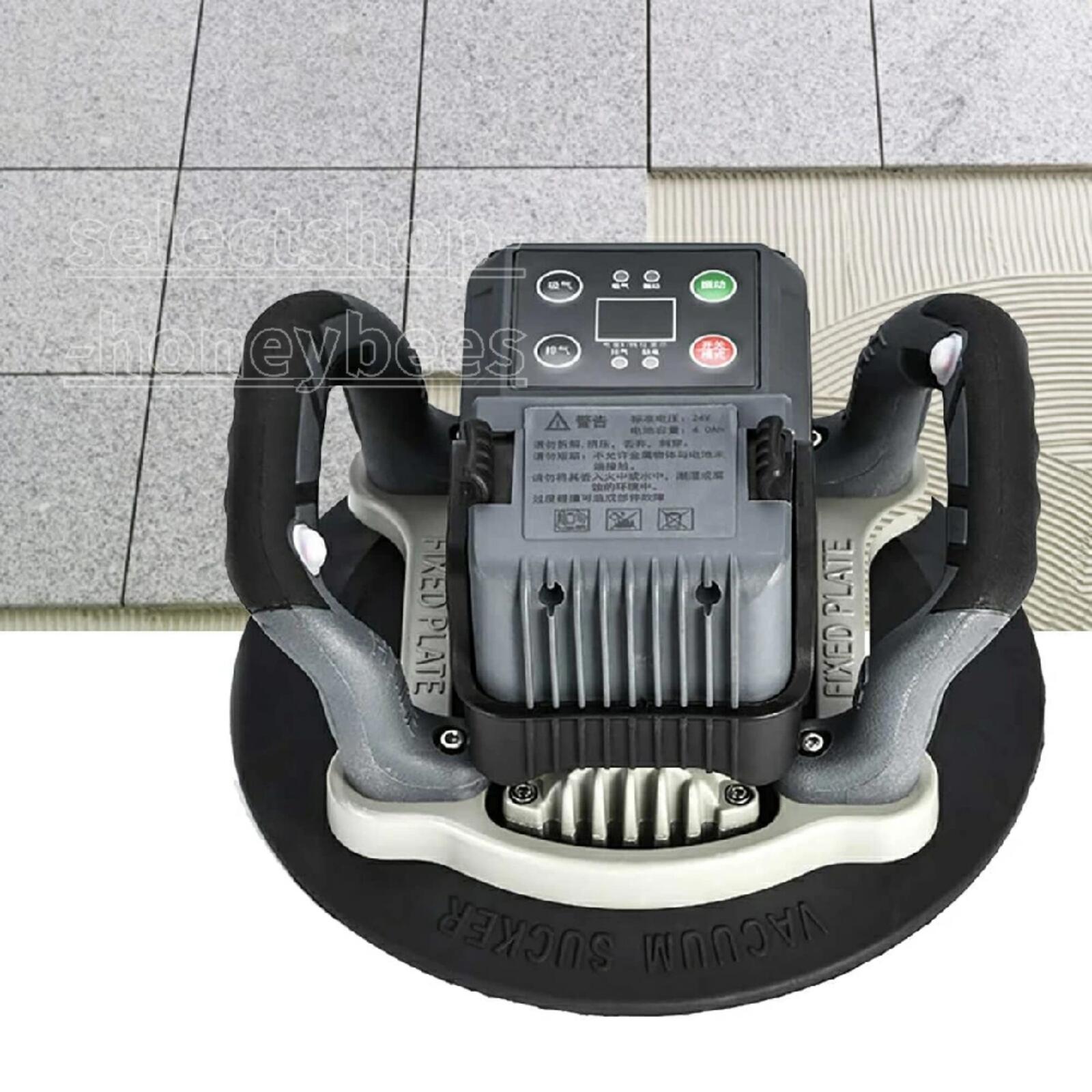 床タイル用タイルバイブレーターマシン 1500 RPM タイルタイル張り機 6 ギア付き 調整可能な自動レベリングマシン 電気タイル取り付けバイブレーター吸盤タイルタイル張り