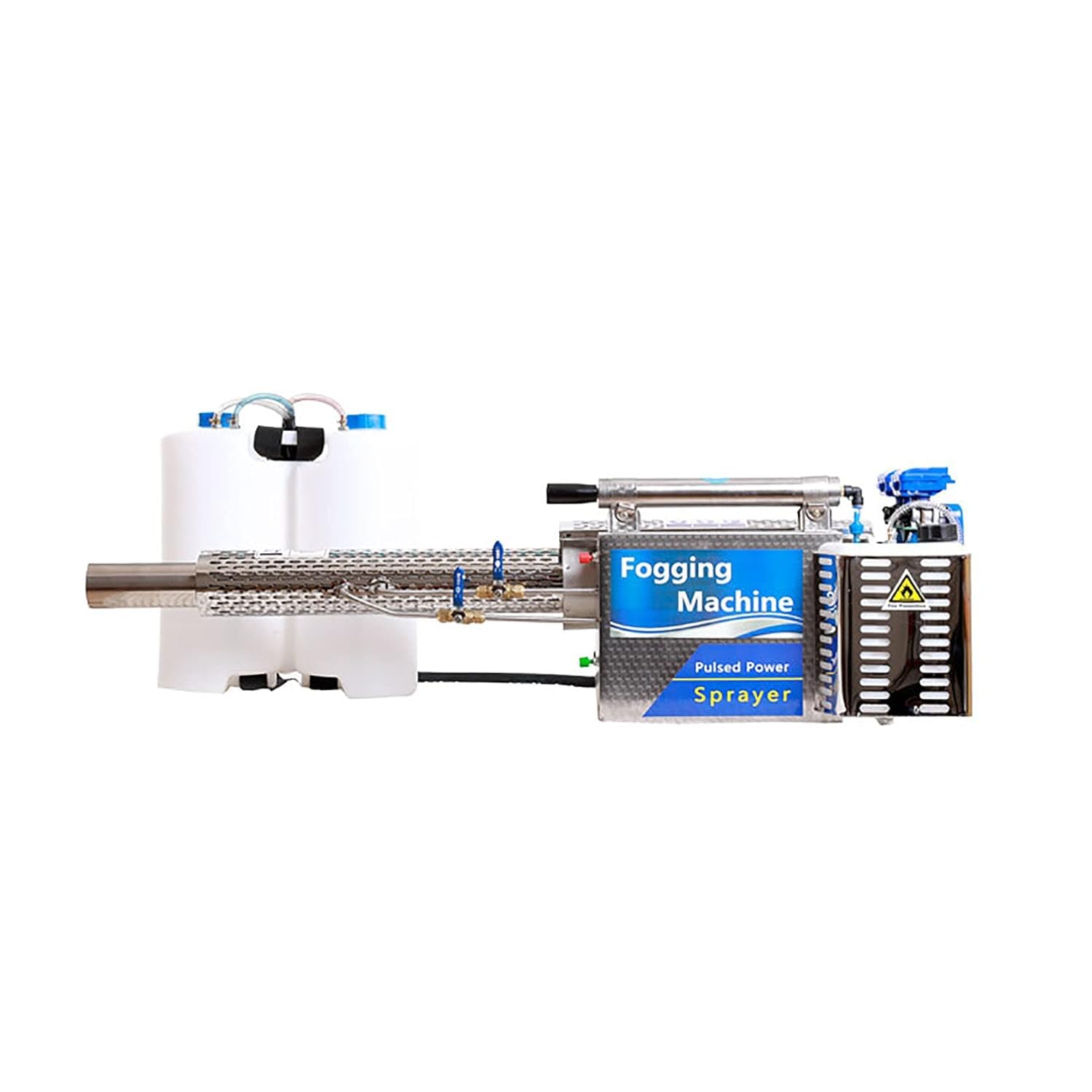 パルスジェットサーマルフォガー、植木室草木フォグマシン、サーマルフォッガースモークパルスジェットポータブル、全道のりに360°吹きつける、蔬菜生り物園作り物畜類繁殖用