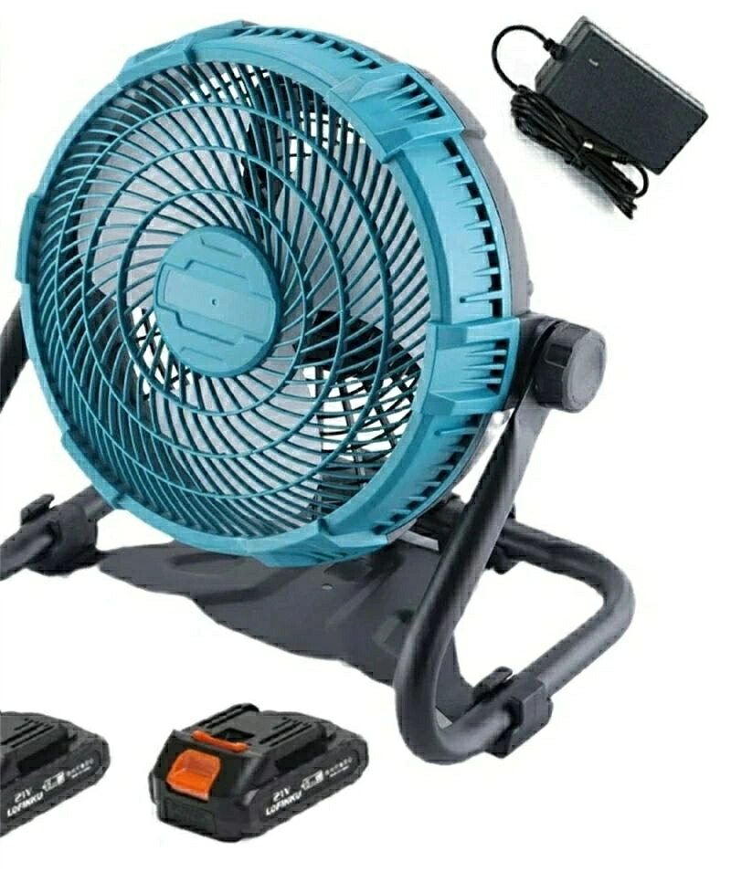 携帯扇風機 卓上扇風機 12インチ充電式 キャンプ アウトドア扇風機 マキタ18Vバッテリー対応 ポータブル充電式ファン 風量調節 手持ち・卓上・吊り下げ三用 小型 静音 釣り 野営 登山 防災 停電 洗面所/トイレ/キャンプ