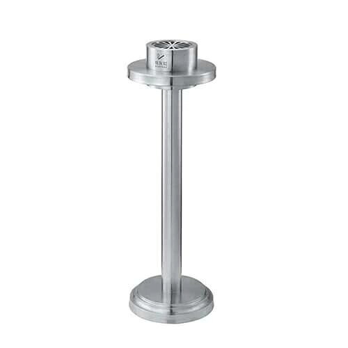 屋外ゴミ箱大 灰柱 ステンレス製タバコ吸い殻収集器 縦型灰皿 喫煙所消煙柱 分類中庭のゴミ箱