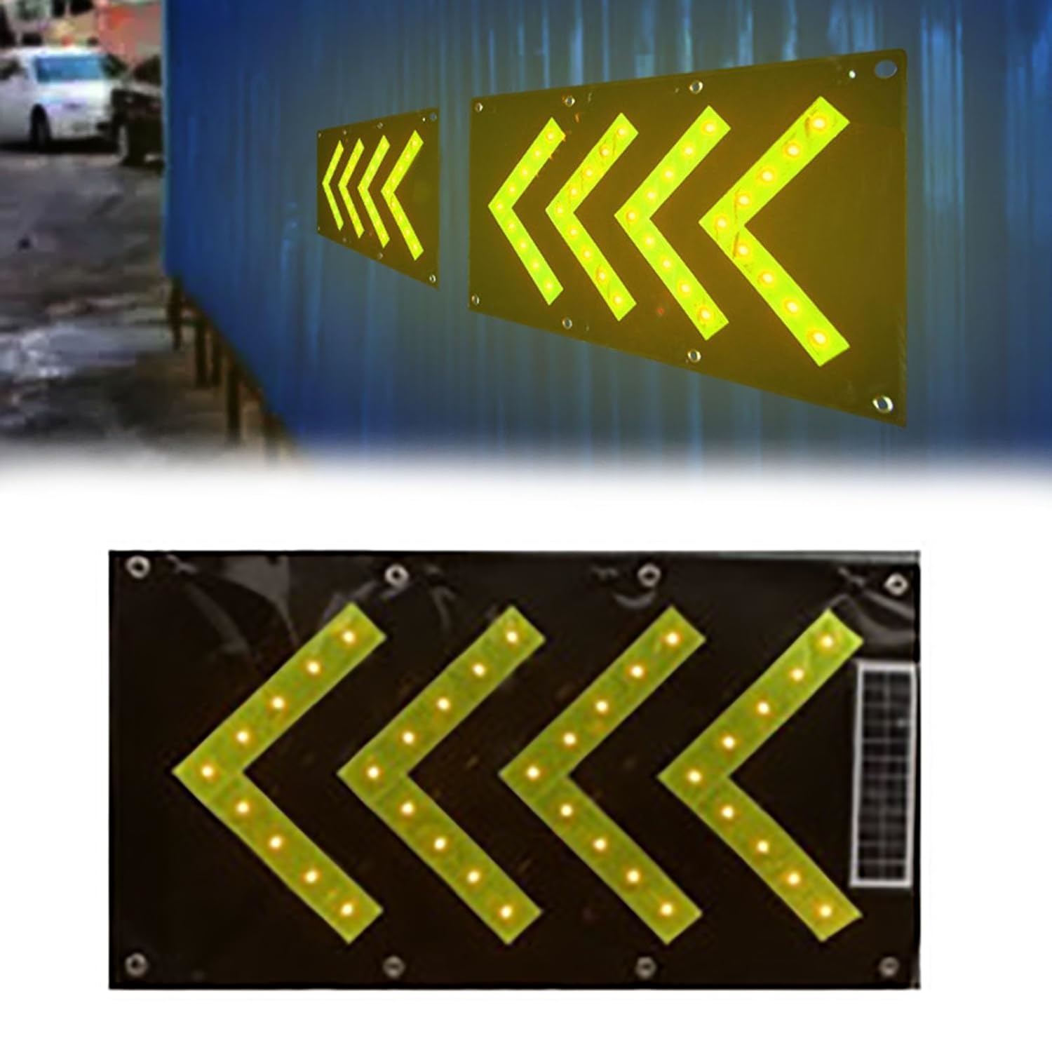 LED通り路安全性のある言い聞かせる灯、46×84糎 磁石式付き合い奮い起こす灯、36個の言い聞かせる灯、築き上げる一こま、消防、保護すること、弾丸道路通り路安全性のある、法遣り遂げる政府機関向け