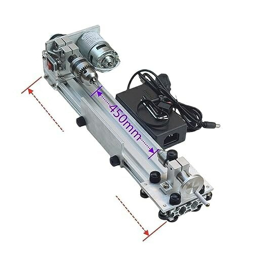 大工仕事旋盤 多役立つこと細密画旋盤摩滅とみがき上げる車ビーズミニ Diy 大工仕事旋盤トランス状態軍事任務(660粍)