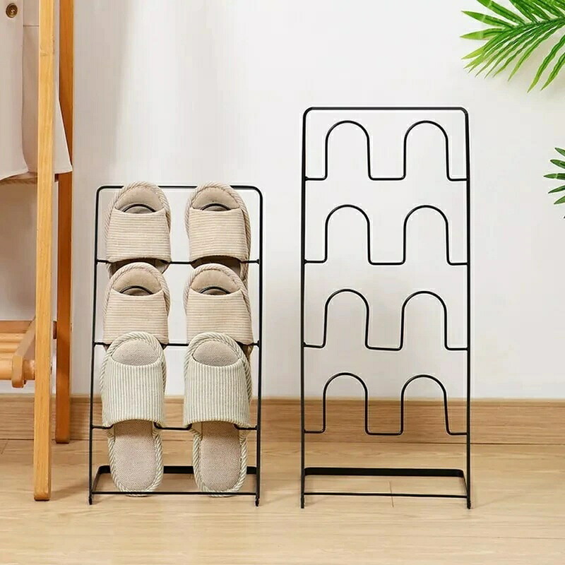 分かりやすいなハンガー 鉄製の靴ハンガー かわき切る仕合わせ 室内用便器 2階建てバス御部屋手道具 オーガナイザーシェルフ