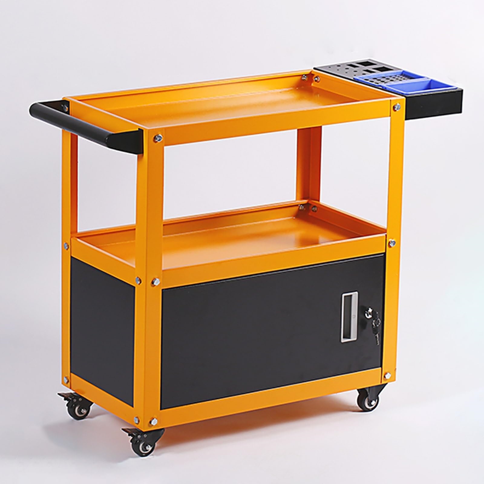 物の具手押し車 物の具手押し車 物の具手押し車 物の具市街電車 物の具手押し車 物の具棚 手押し車 物の具納める車 3段 多役立つこと 360°回転させるキャスター