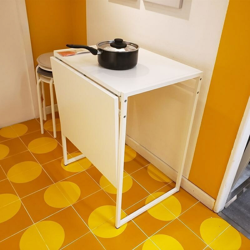 折りたたみテーブル 家庭用マルチ機能折り畳みダイニングテーブル 小型住宅向けシンプルな食卓｜ワイズ商店