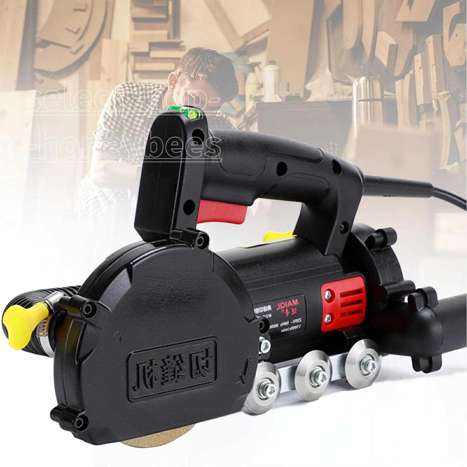 陶芸瓦電動切りはなすシーム洗いもの機、11000RPM電動タイルギャップカッター、タイルジョイントツール取りあげる境界線を削り取る、勝手もと、二階建てバスお座敷、臥し所用