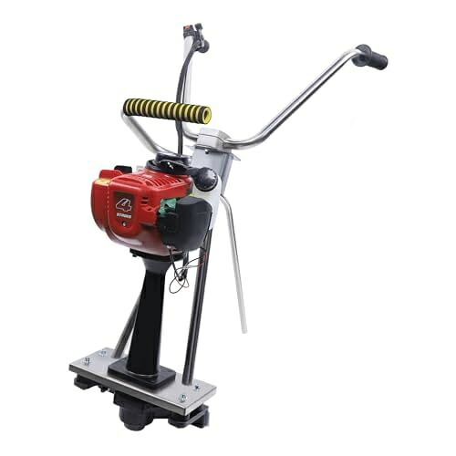 4打つこと混凝土振りまわす機 35.8CC ガソリンコンクリートスクリードセメントバイブレーター 900W、ガソリンエンジンセメント質振りまわす機 9500-10000回/分 組み上げる用