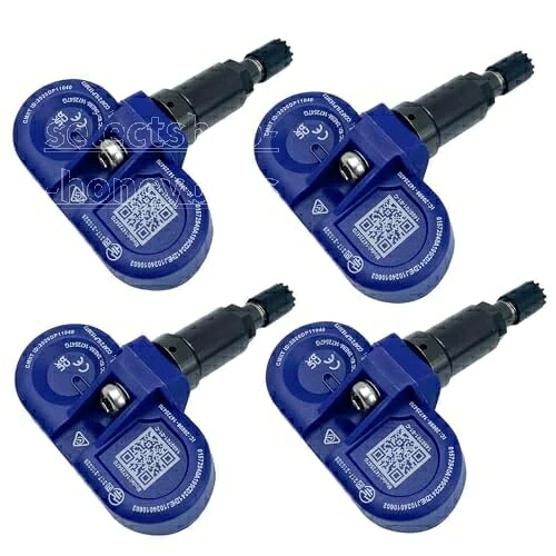 テスラ用 TPMS空気圧センサー タイヤ空気圧監視システム センサー TPMS テスラ タイヤ 4個入り （2020-2024年式）