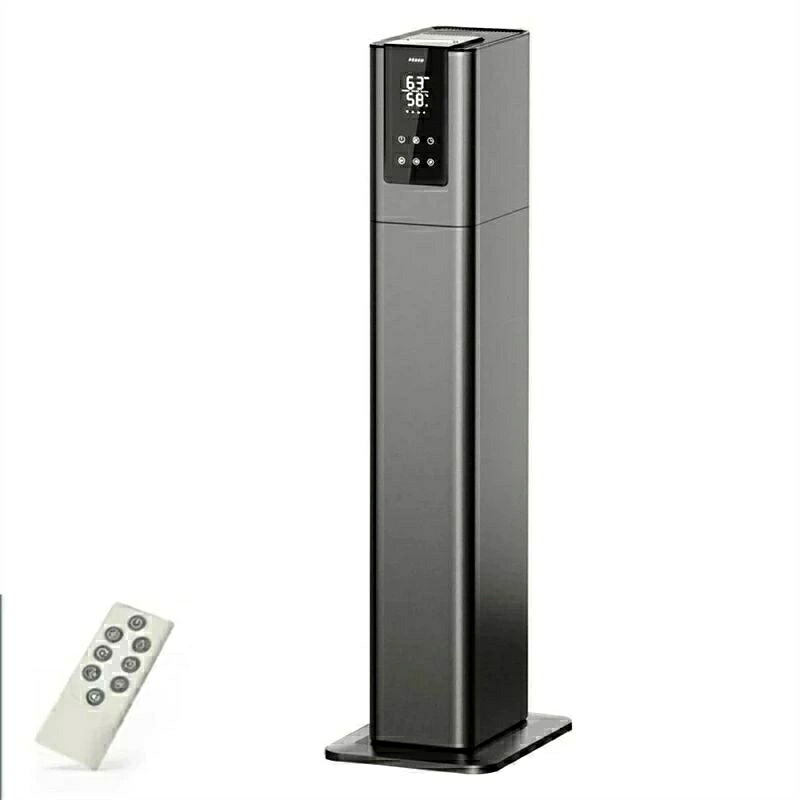 【2026新御出座し加湿器 水蒸気式 常温式 +超音波式 大電気容量13L 変わり種式 超音波 主柱 3座標軸加湿量合わせる最大限度噴霧量500ML/H 40畳 30dB静音 おやすみ流行り物 今めかしい床置き 授業時間 事務室 身寄り用 オフェス 寝部屋 ホスピタル 美容院 当てはめる 空焚き押しとどめる しろがね色黒いこと