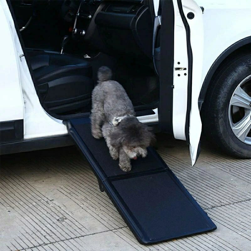 スロープ 犬 スロープ 強力な耐荷重 犬 スロープ 屋外 スロープ 犬 折りたたみ収納 犬用スロープ ドッグスロープ 滑り止め 車スロープ スロープ 段差 省スペース ペットスロープ 段差スロープ 安定して安定している