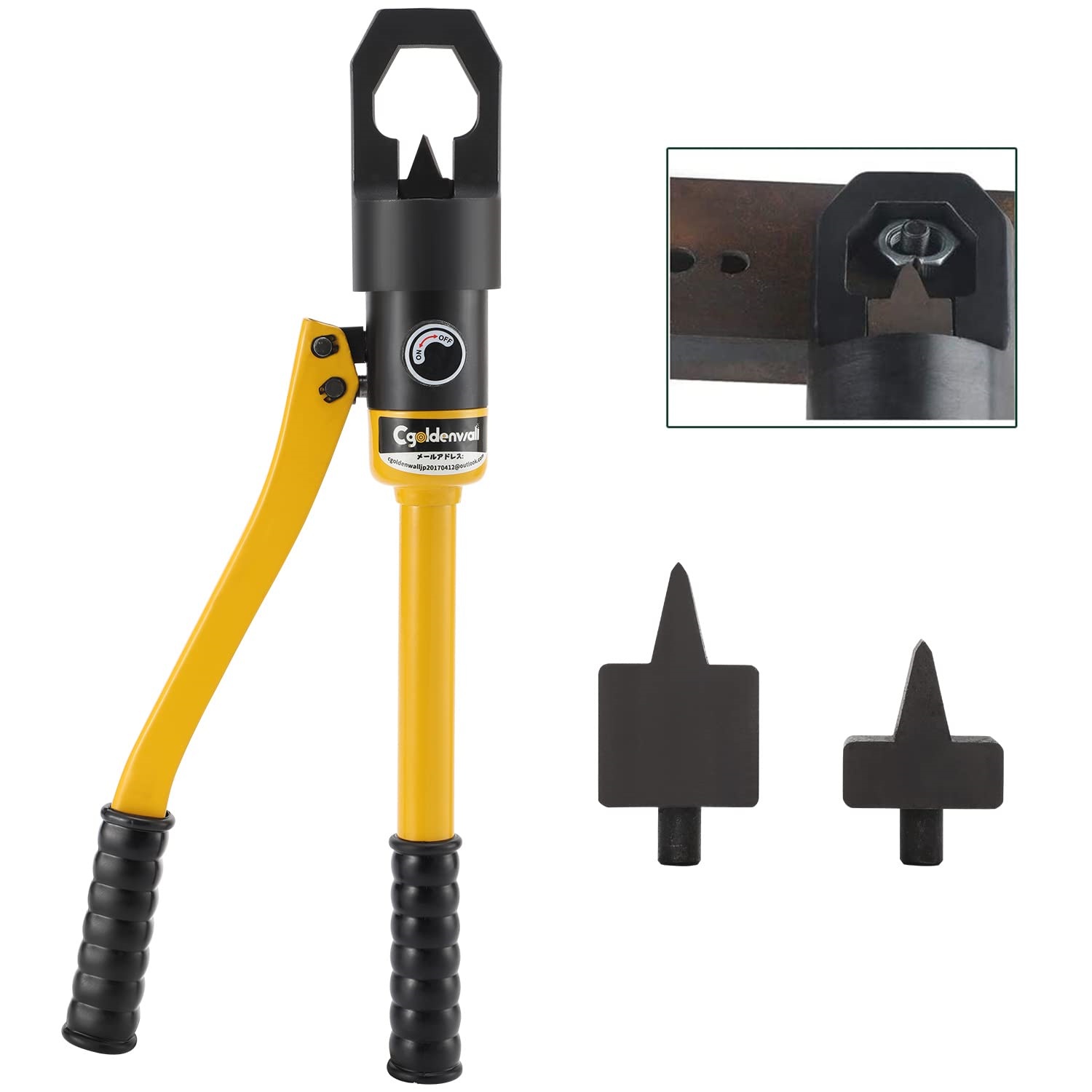 ナットブレーカー 油圧スプリッターM8~M24中毒者相応うに 錆び付き・かじり・腐蝕させるなどでへばり着くした中毒者割り振りに