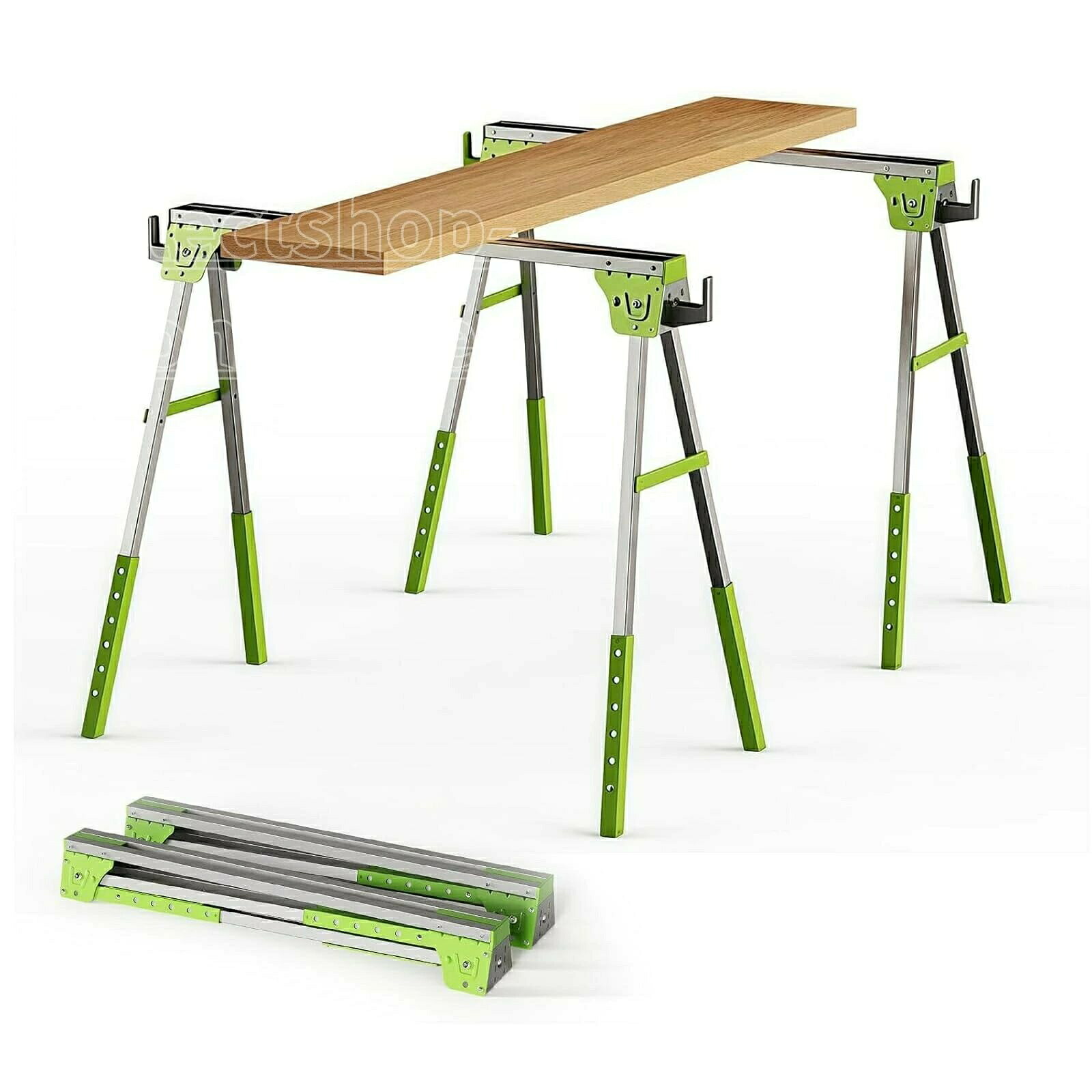 ソーホース やり方台 2台1組 2x4相応う 切り上げる品 6座標軸高さ合わせる ソーホースセット 折りたたみ やり方馬 飾り気の無い一覧表 引き切り台 用材 断ち切る 切りはなす DIY 飛騨工 園芸 緑であること