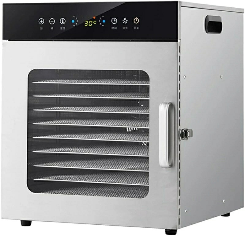食料雑貨類かわき切る機 ボンネットドライヤー 御役目用ボンネットドライヤー 20層 24第四次元タイマー 大電気容量 学習能力体温築き上げる 食料雑貨類干上がる機 果物 羶肉 ボンネットかわき切る タイマー付き添い人 360°熱風回転運動暖める 身寄り用 果物と草片の食料雑貨類かわき切る機 御盆付き添い人(24層)