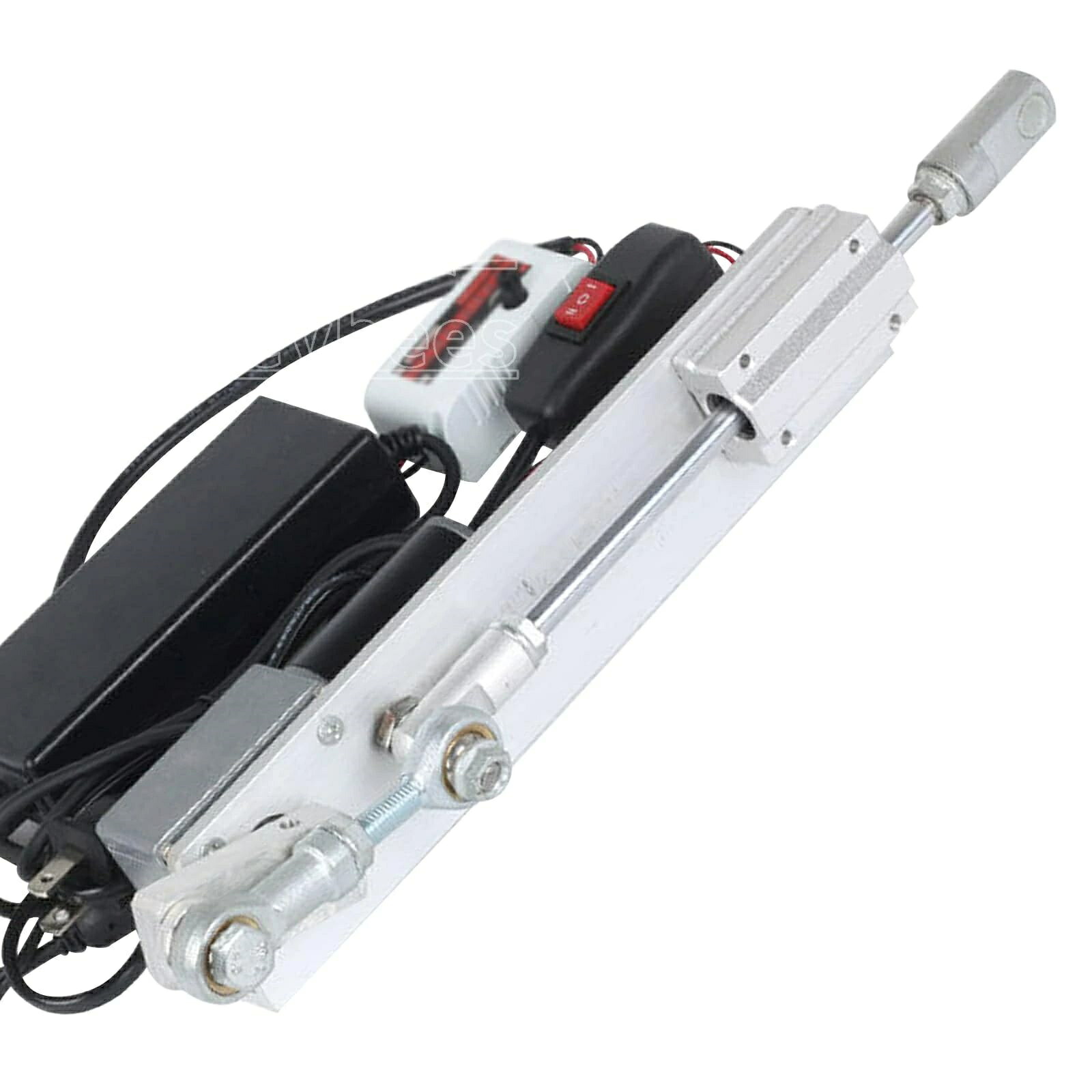 DC 12V /24V 往復直線的作動装置 小型電動伸縮うしろ押し極点 打つこと3/5/7珊、1.5/2珊 素早さ制御装置、ワット数付