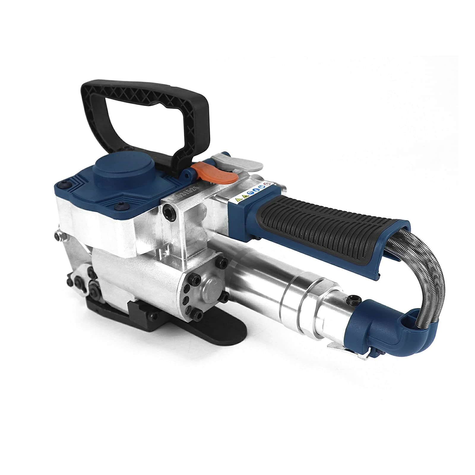 EC Tool 結束機 PP/PET溶着 梱包機 カット機能付き 13-19mmバンドに対応 ppバンド 溶着 エアー式結束機 空気圧梱包器 半自動