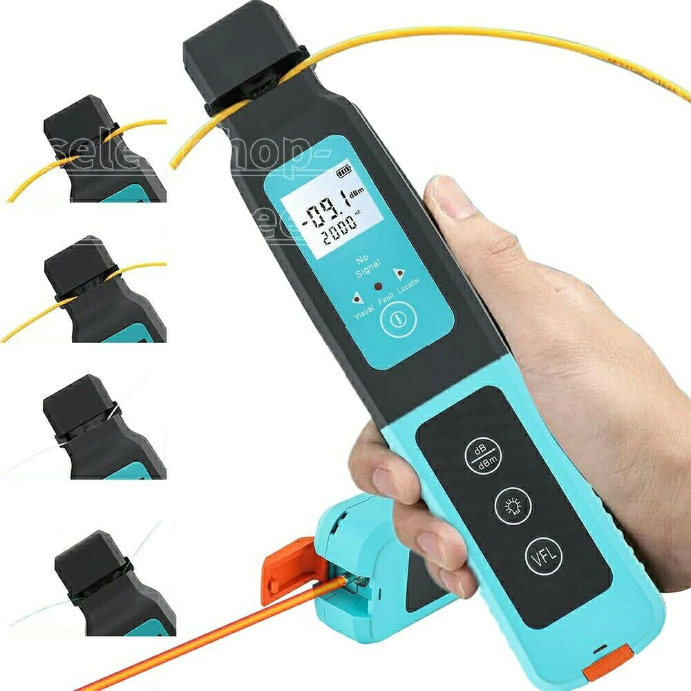 グラスファイバー聞きわける器 800-1700航空マイル 高正確性 衣料繊維さがし当てる器 10mw VFL 視力的差しつかえさがし当てる機 LED点火装置付 3.0/2.0/0.9/0.25粍相応う メール交換 工事 位置づける器 活線聞きわける
