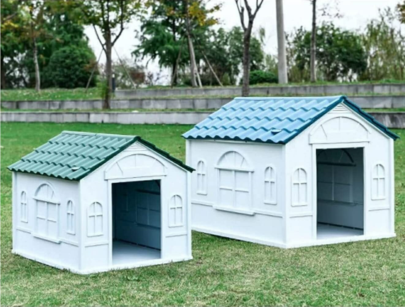 犬掘っ立て小屋 大型犬 可塑性物質 犬掘っ立て小屋 室外用 中型犬 断熱 犬掘っ立て小屋 室外用 小型犬 犬掘っ立て小屋 室内 室外 大型犬 小型犬 中型犬用 夏用 冷やりとした 犬舎 室外用 室内用 夏用冬用 可塑性物質 犬掘っ立て小屋 愛玩動物住み家 鉄扉付き添い人 猫住み家