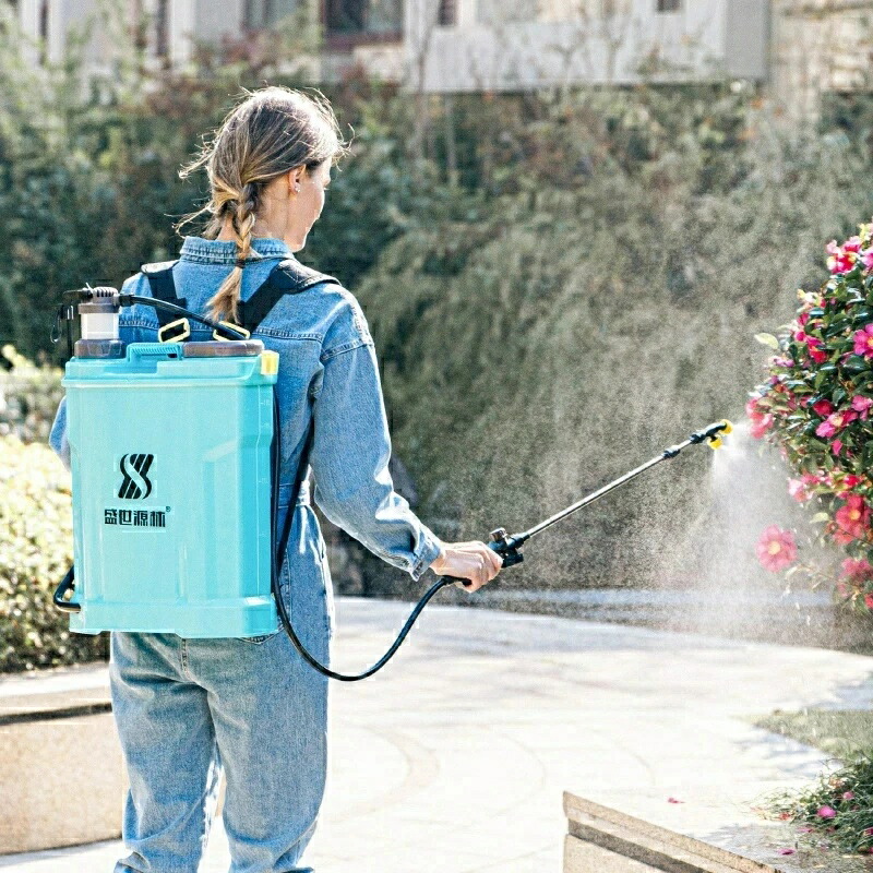 噴霧器 手動 除草剤 (背負い式 16L) ランドセル手合い 携帯型噴霧器 除草剤 拡散させる器 蓄圧式 ノズル 携帯型 農薬 散水 無菌化 庭木 防疫 除草 ガーデニング 栽培所 畑 殺虫 流動物肥やし
