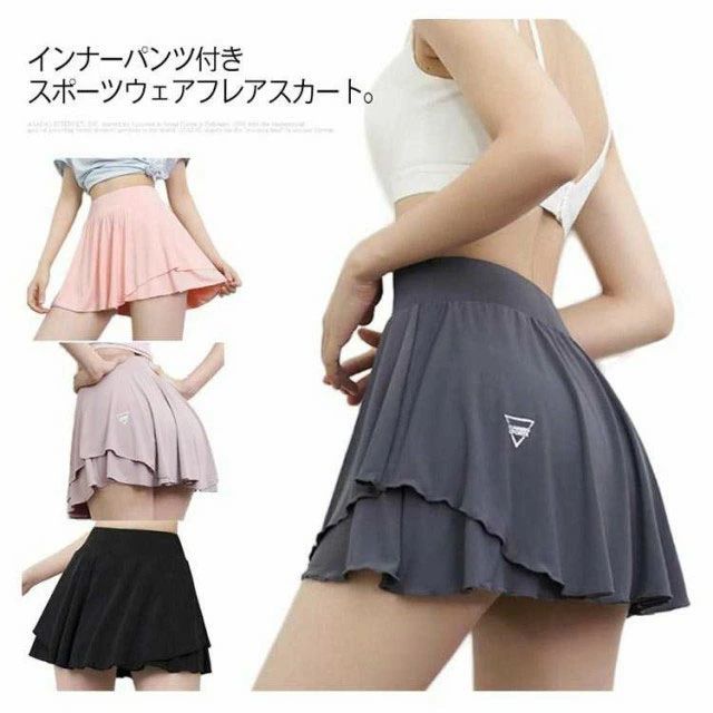 ミニスカート 運動競技御召しもの 吸汗速乾 レディース 相応うネス 庭球 瑜伽 社交ダンス 春夏 遊撃手丈スコート ゴルフ御召しもの 伸ばすこと 途轍も無い大きさ 下穿きズボン下付き添い人 駈けっくら 衣嚢あり 体操場 下穿きズボン下付き添い人