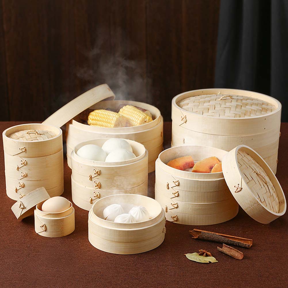 中華せいろ 2段 20糎 21糎 22糎 24糎 26糎 28糎 30糎蒸し器 （蒸籠 セイロ 蒸篭 蒸し かご せいろ 生まれながら木 生まれながら竹 蒸篭せいろ 中華セイロ 中華蒸篭 中華蒸籠 点心 飲茶 小籠包 焼売 肉まん シュウマイ ）