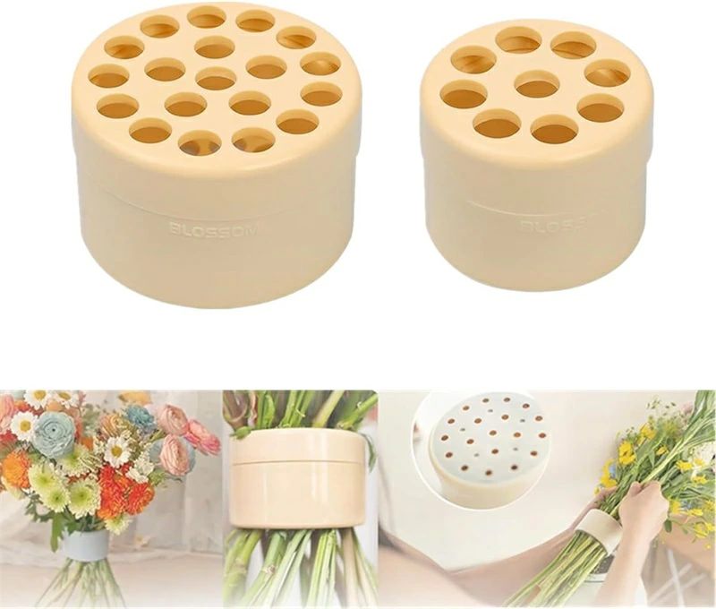 活け花 ステムホルダー 渦巻き 花立て用 フラワーステムホルダー 御花 申し合わせ保持者 胸花保持者 御花 DIY 2点仕掛ける