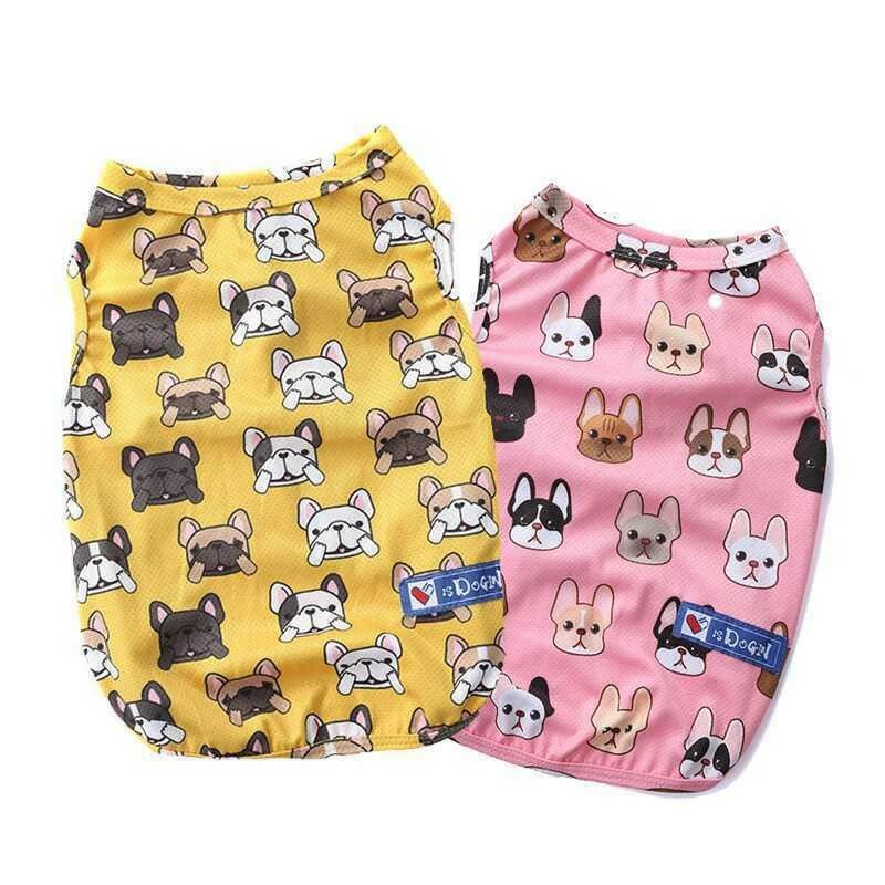 犬 夏服 犬服 冷やりとした 小型犬 中型犬 超小型犬 犬用 冷感 服 貯蔵タンクいの一番 今めかしい 好いたらしい 愛くるしげ 当たること冷感 ひんやり 冷やりとした お坊っちゃん 御姉さん フレンチブルドッグ 遊び道具プードル チワワ 意気組み症打つ手 暑さ打つ手 愛玩動物備品 青色 サクラ色 差し上げ物