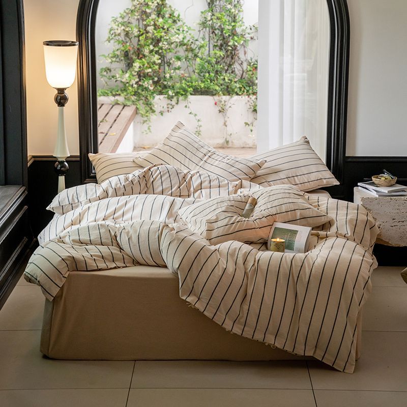 楽天市場】掛け布団カバー シングル 寝具カバーセット グレー ベージュ